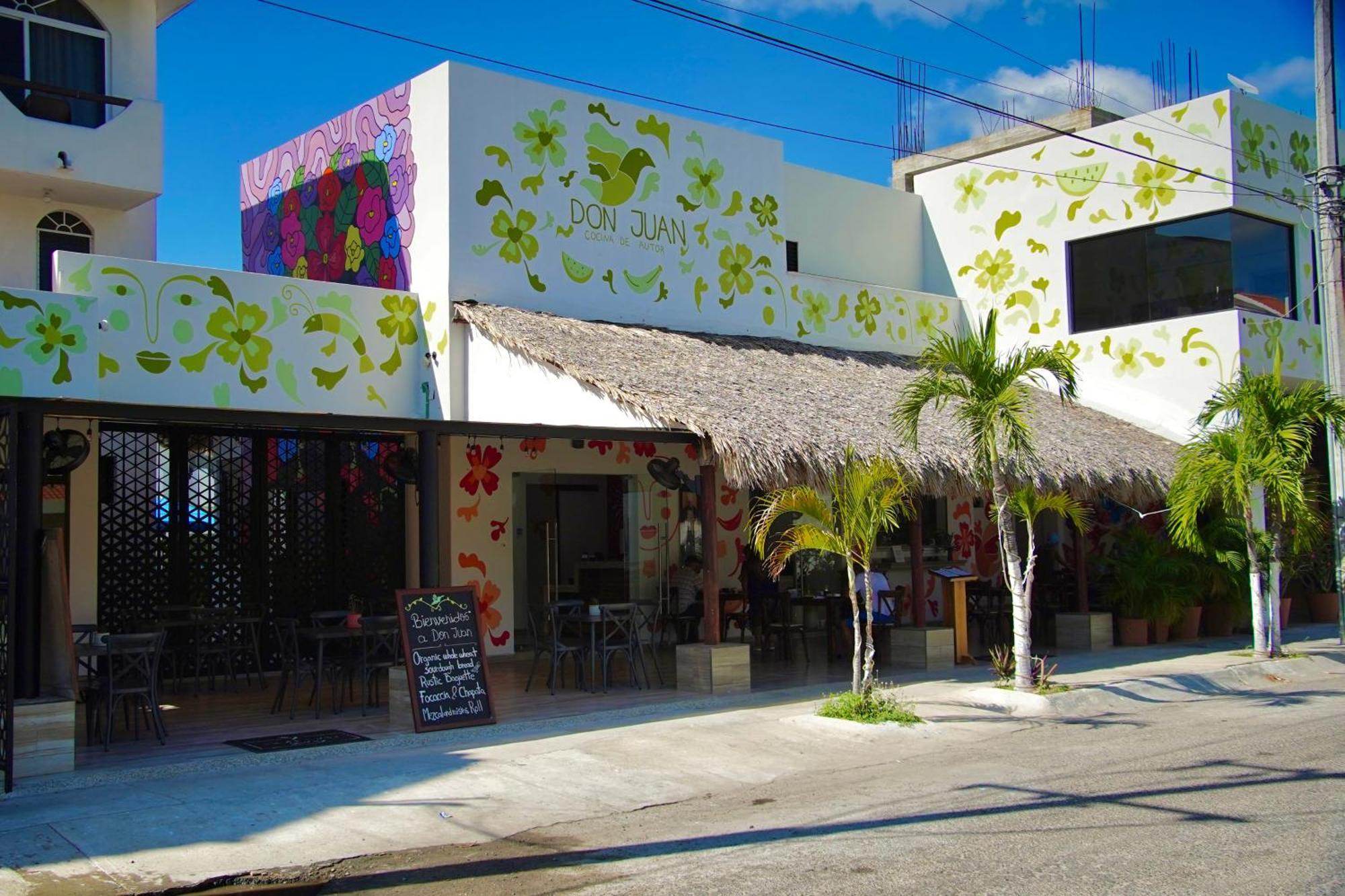 Hotel Boutique Eden Costa Santa Cruz Huatulco Exterior foto